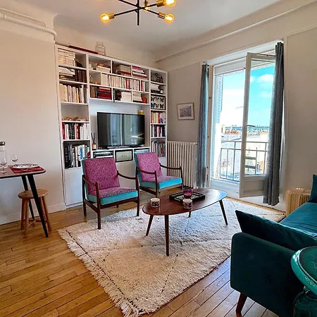 Le Penthouse Murat C Διαμέρισμα *