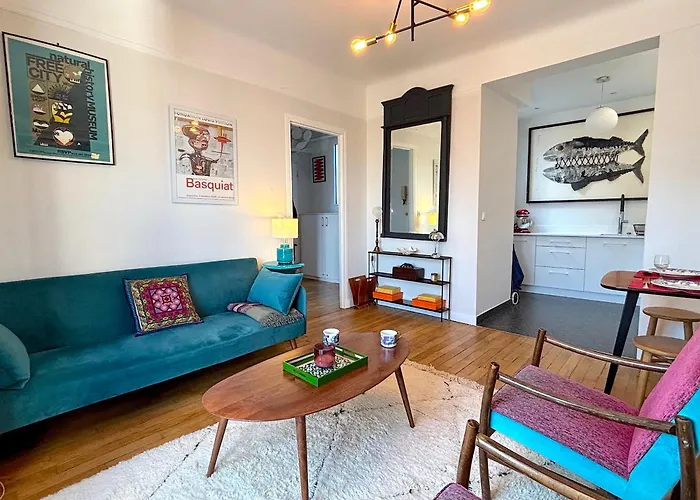 Le Penthouse Murat C アパート