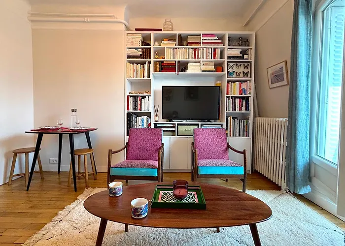 Le Penthouse Murat C アパート