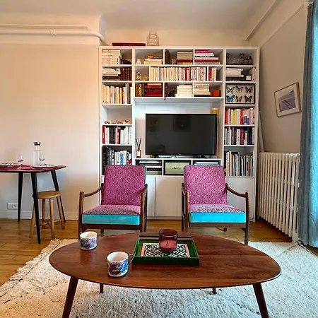 Le Penthouse Murat C Lejlighed