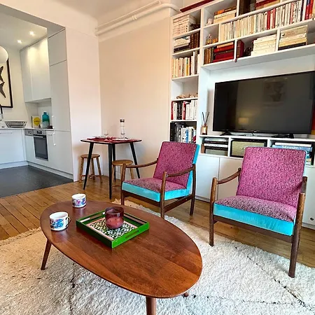 Le Penthouse Murat C Lejlighed Paris