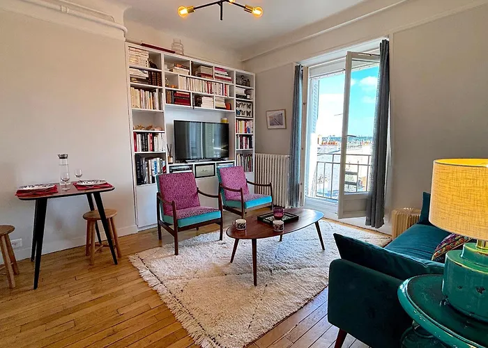 Le Penthouse Murat C Lejlighed *