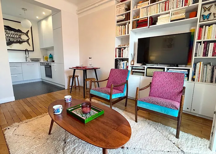 Le Penthouse Murat C Lejlighed Paris