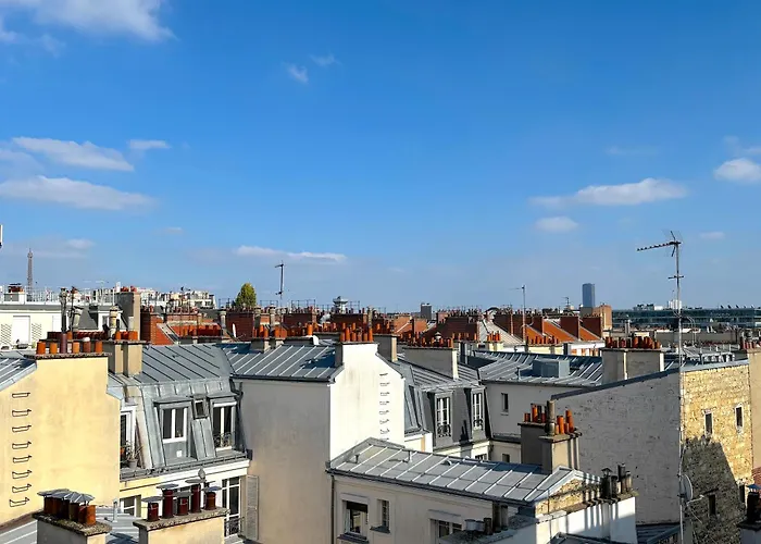 Le Penthouse Murat C Paris
